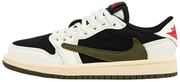 2023 Air Jordan Retro 1 Low OG "Travis Scott Olive" (PS)