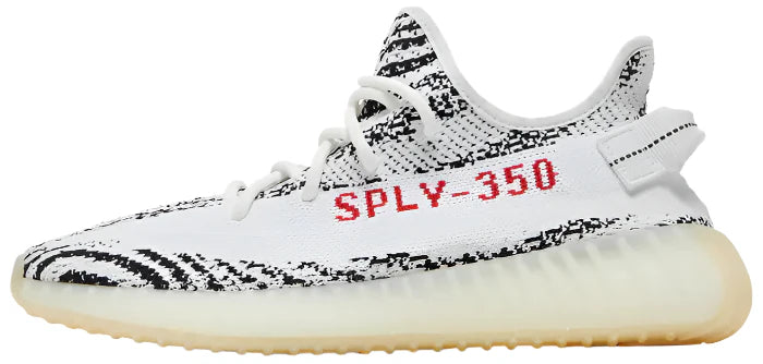 2017 Adidas Yeezy 350 V'2 "Zebra"