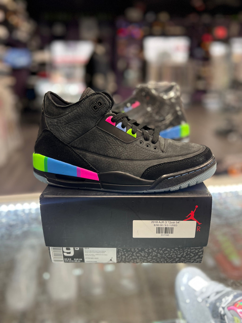 2018 Air Jordan Retro 3 "Quai 54"