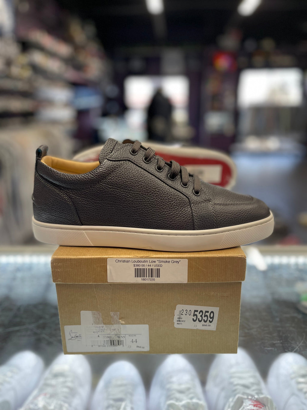 Christian Louboutin Low "Smoke Grey"