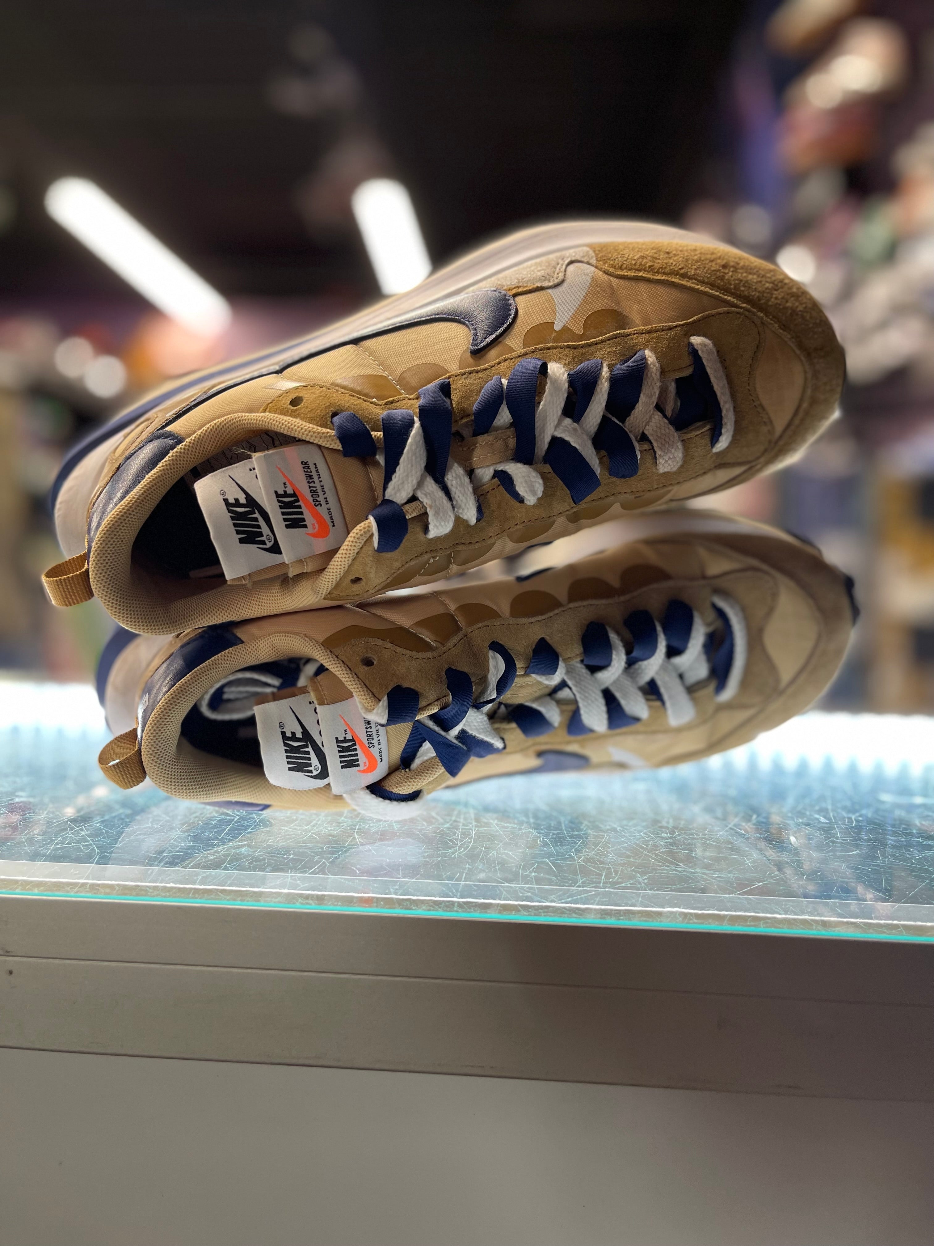 2021 Nike VaporWaffle "Sacai Sesame Blue Void"