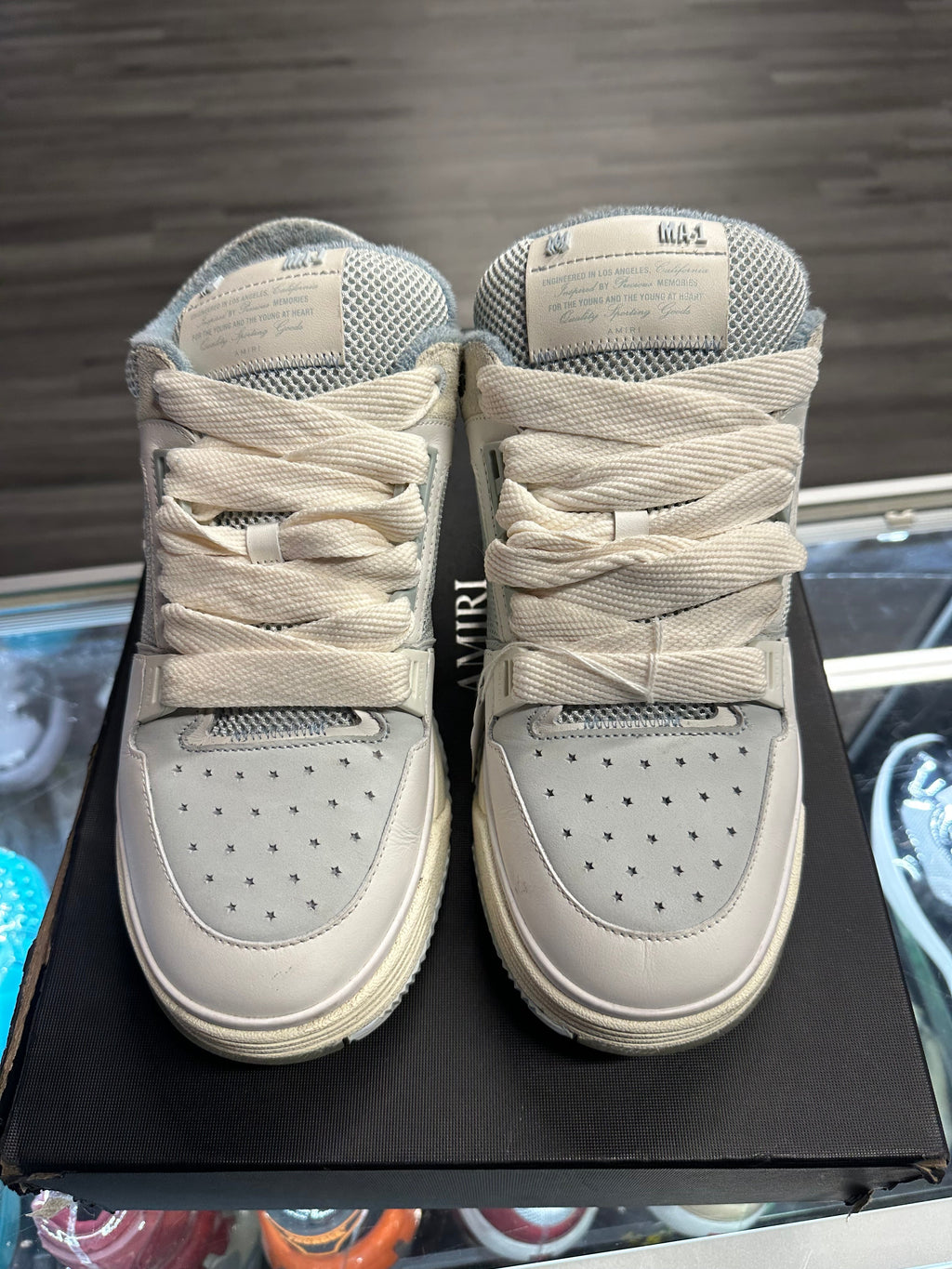 Amiri Ma-1 "Light Blue"