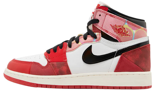 2023 Air Jordan Retro 1 "Spider-Man Across the Spider-Verse" (GS)