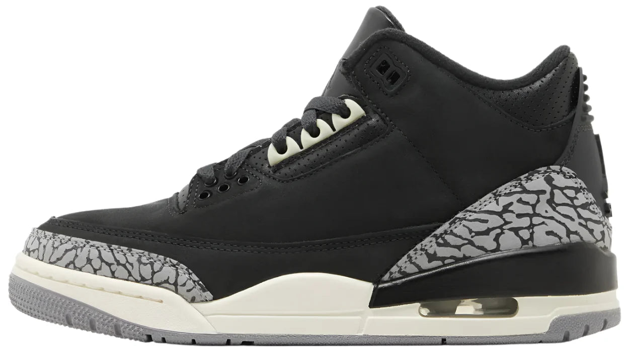 2023 Air Jordan Retro 3 "Off Noir" (W)