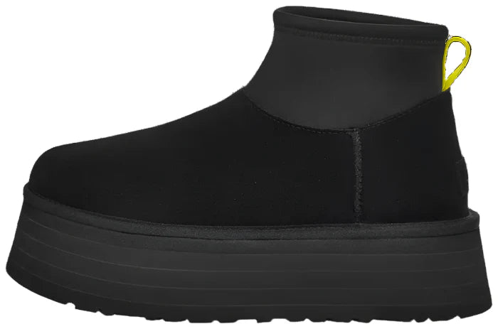 UGG Classic Mini Dipper "Black"