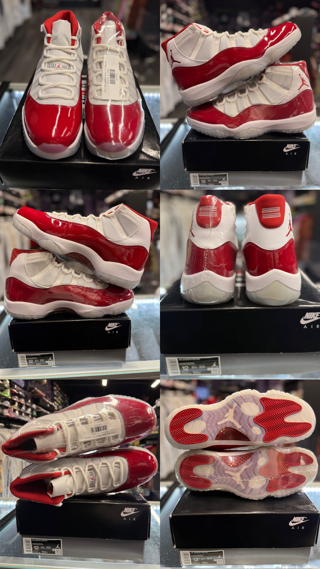 2022 Air Jordan Retro 11 "Cherry"