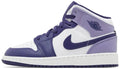 2023 Air Jordan 1 Mid "Sky J Purple" (GS)