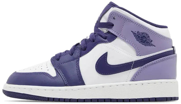 2023 Air Jordan 1 Mid "Sky J Purple" (GS)