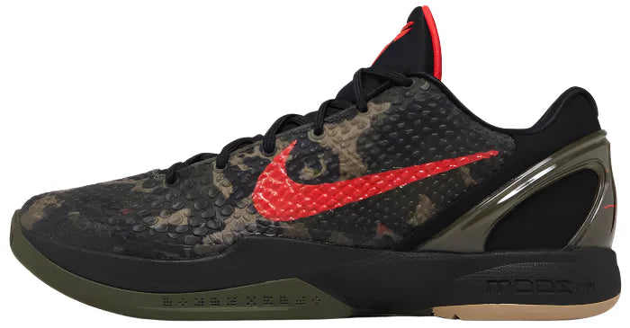 2024 Nike Kobe 6 Protro "Italian Camo"