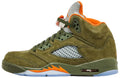 2024 Air Jordan Retro 5 "Olive" (GS)