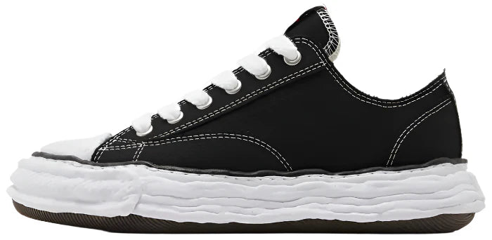 2023 Maison Mihara Yasuhiro Peterson 23 OG Sole Canvas Low "Black White"