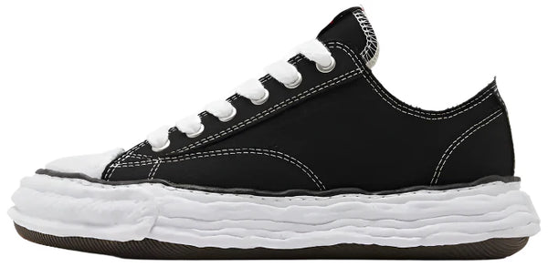 2023 Maison Mihara Yasuhiro Peterson 23 OG Sole Canvas Low "Black White"