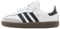 Adidas Samba OG "Cloud White Core Black Gum" (TD)