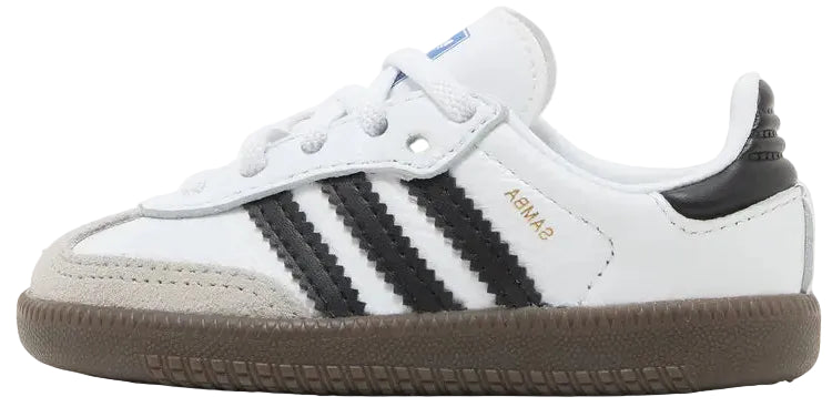 Adidas Samba OG "Cloud White Core Black Gum" (TD)