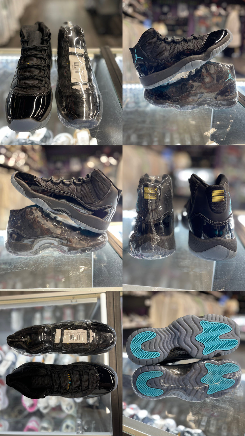 2025 Air Jordan Retro 11 "Gamma Blue" (GS)
