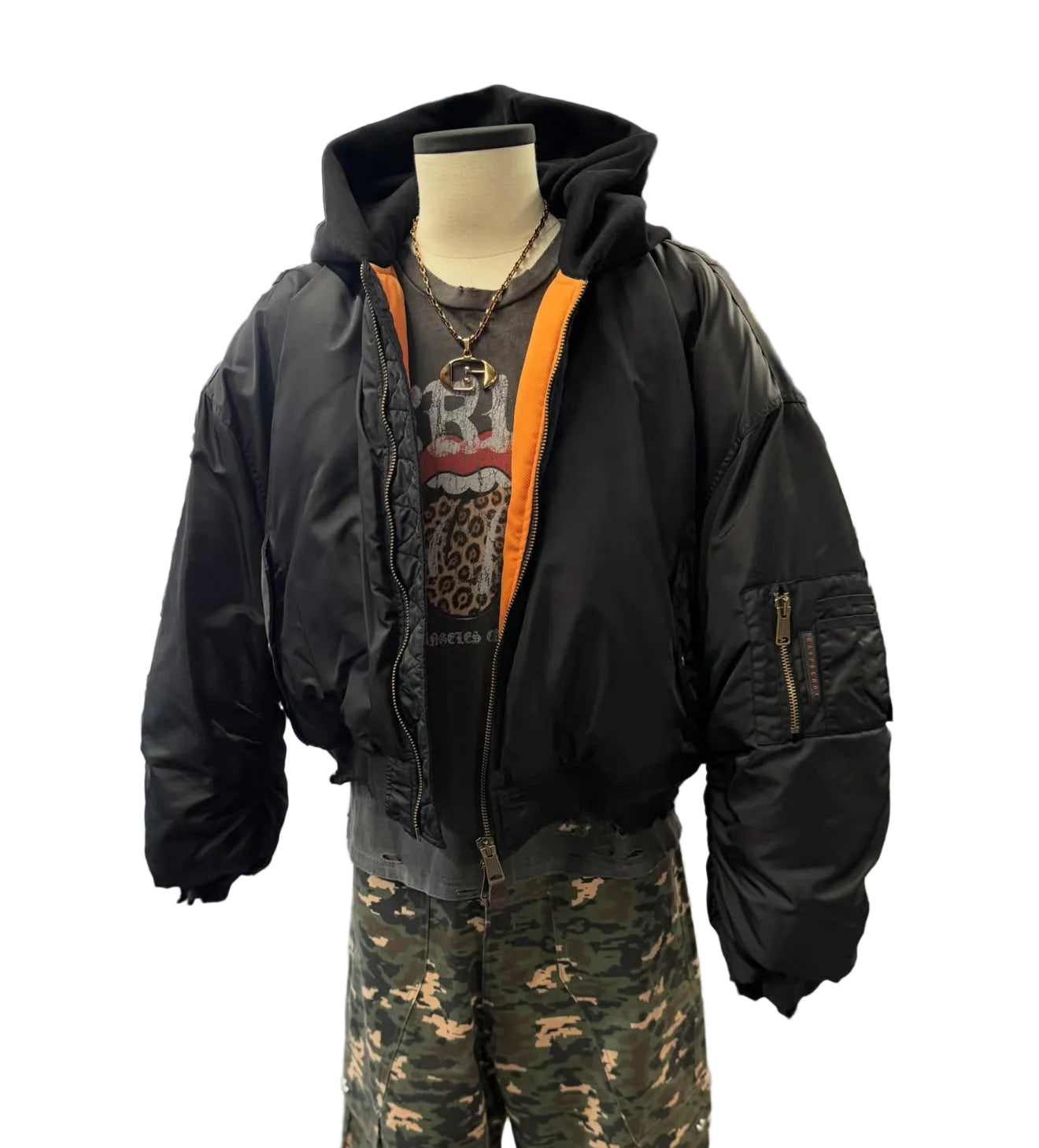 GV Gallery Bomber "Black"