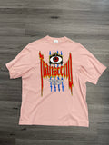 Burberry Pink "Transcend" Tee