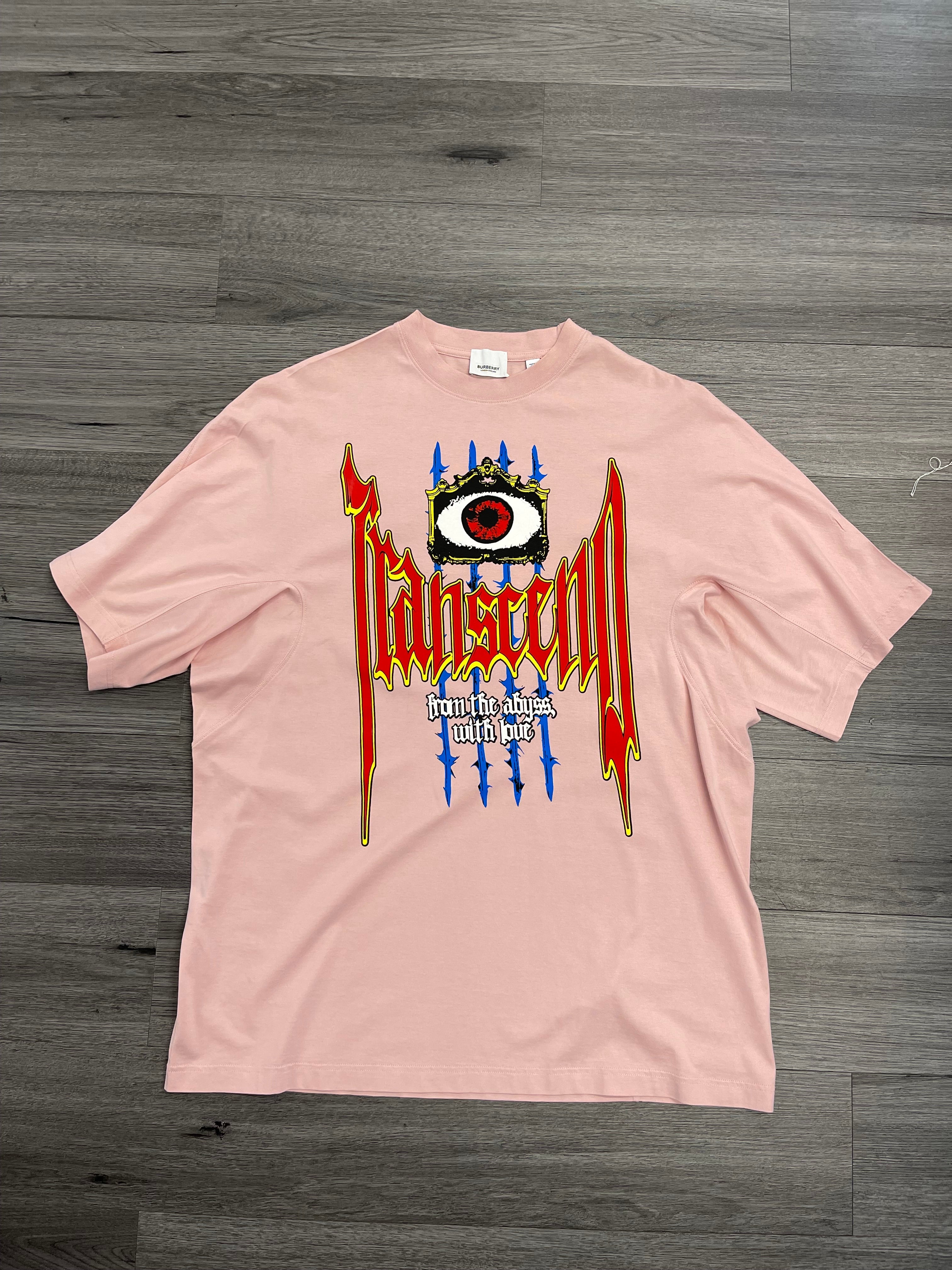 Burberry Pink "Transcend" Tee