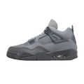 2024 Air Jordan Retro 4 "Paris Olympics Wet Cement" (GS)