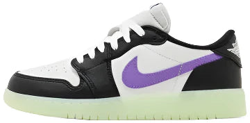 2024 Air Jordan Retro 1 Low OG "Black Raspberry" (GS)