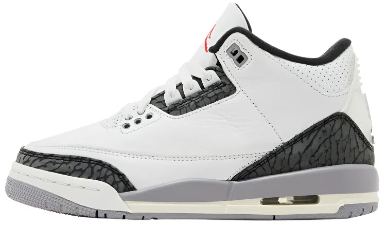 2024 Air Jordan Retro 3 "Cement Grey" (GS)