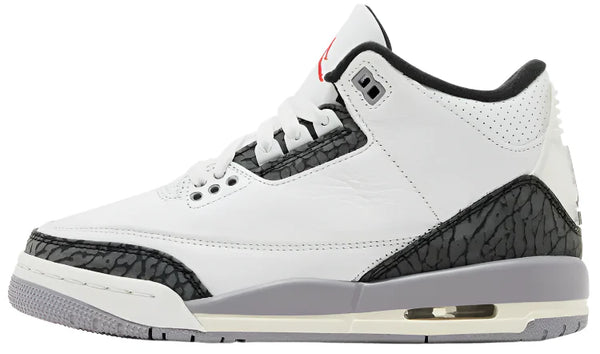 2024 Air Jordan Retro 3 "Cement Grey" (GS)