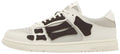 Amiri Skel Low "Cream/Brown"