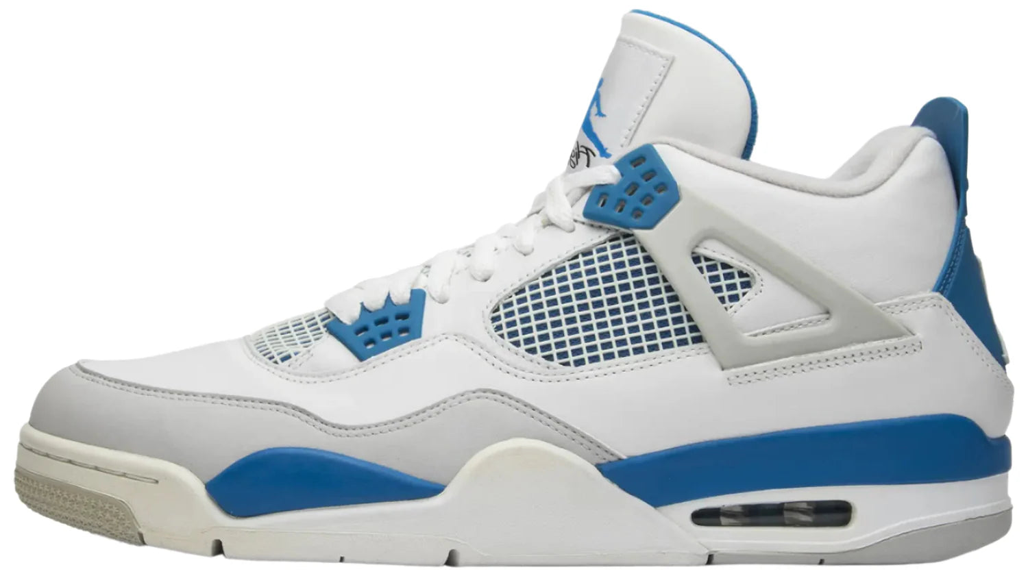 2012 Air Jordan Retro 4 "Military Blue"