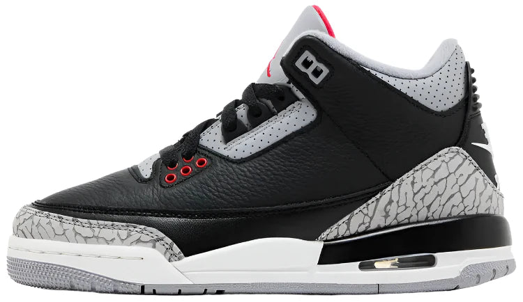 2024 Air Jordan Retro 3 "Black Cement" (GS)