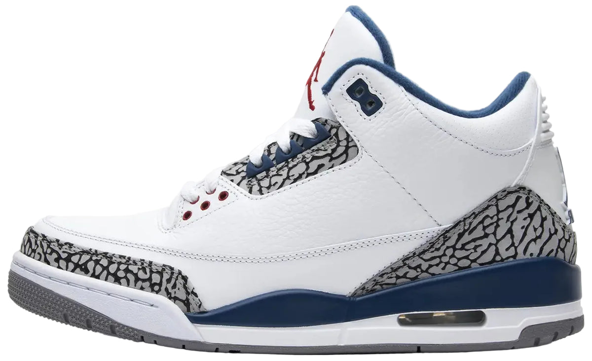2011 Air Jordan Retro 3 "True Blue "