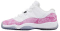 2013 Air Jordan Retro 11 Low "Pink Snakeskin" (GS)