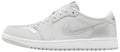 2024 Air Jordan Retro 1 Low "OG Metallic Silver"
