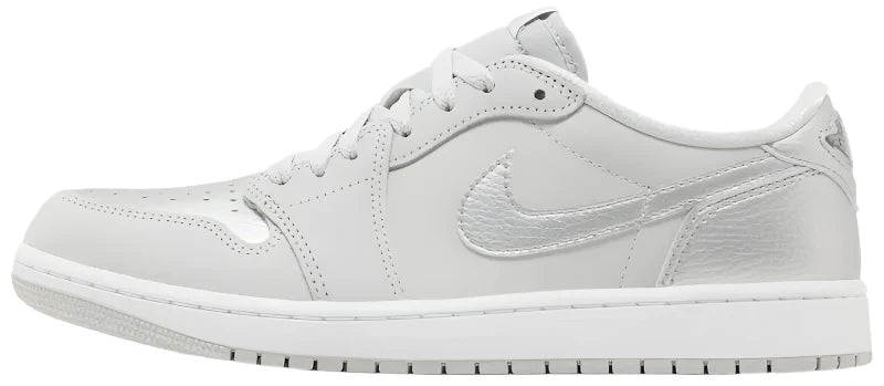 2024 Air Jordan Retro 1 Low "OG Metallic Silver"