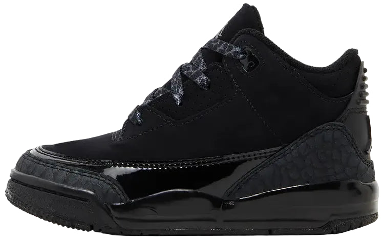 2025 Air Jordan Retro 3 "Black Cat" (TD)