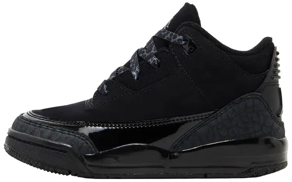 2025 Air Jordan Retro 3 "Black Cat" (TD)