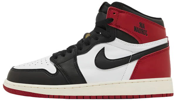 2025 Air Jordan Retro 1 High OG "Black Toe Reimagined" (GS)