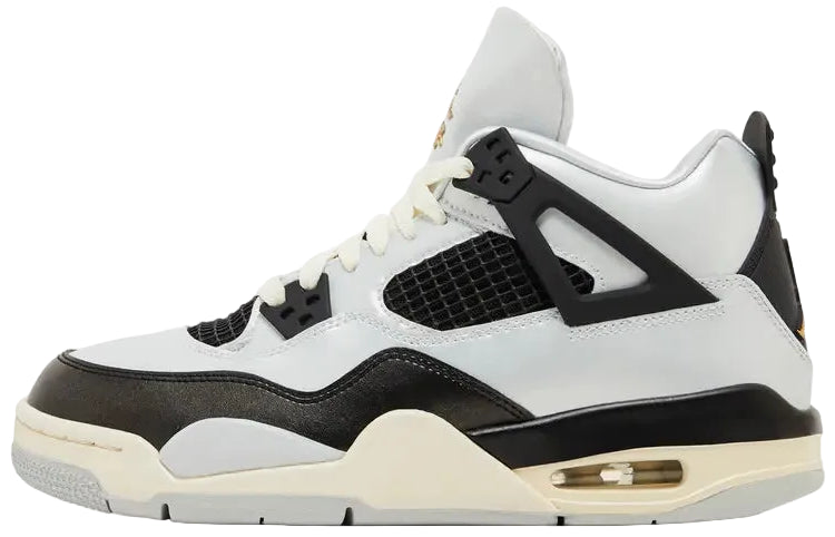 Jordan 4 Retro Platinum Gold (GS)