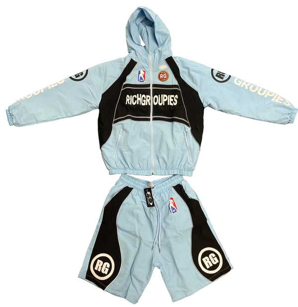 Rich Groupies Raceway Sets "Blue"