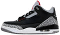 2018 Air Jordan Retro 3 "Black Cement"
