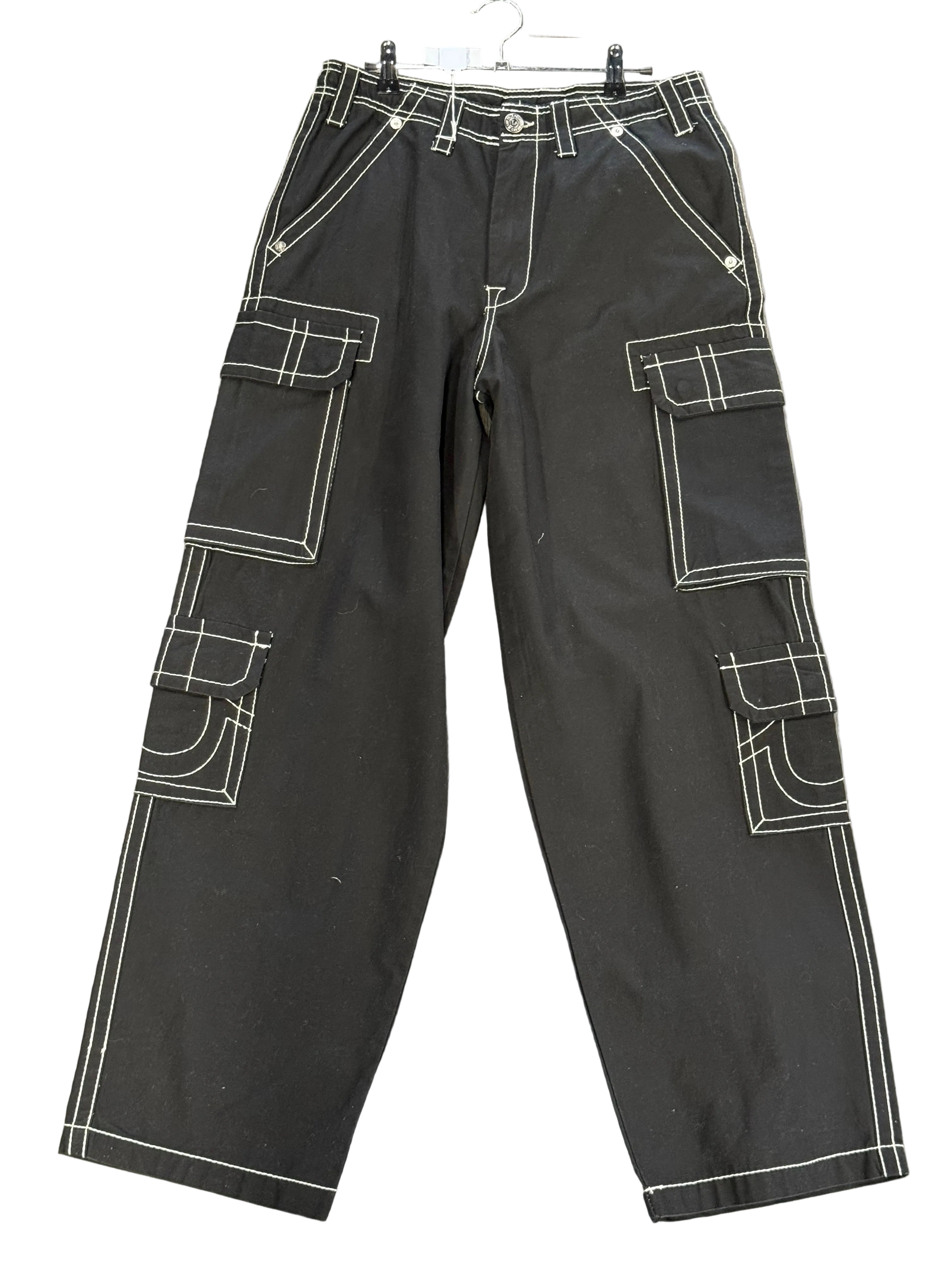 True Religion Jeans White Stitch