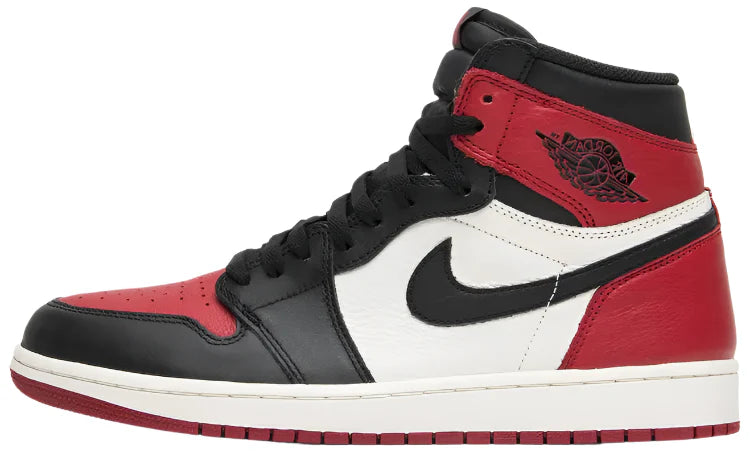 2018 Air Jordan Retro 1 "Bred Toe"