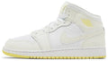 2023 Air Jordan 1 Mid "Sail Light Laser Orange" (GS)