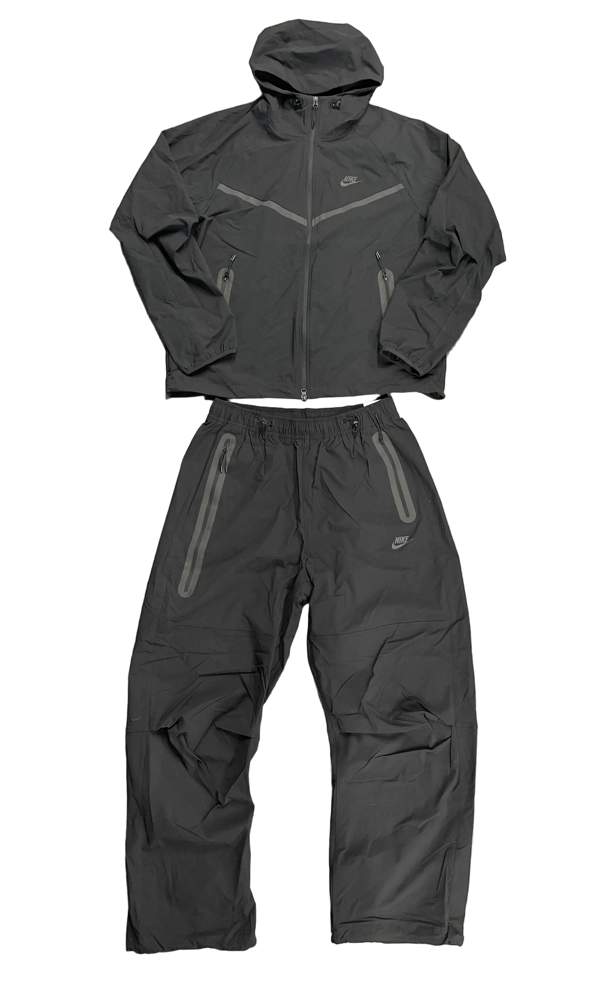 Nike Tech Woven Set "Black"