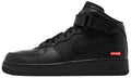 2024 Nike Air Force 1 Mid Supreme "Black"