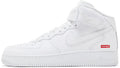 2024 Nike Air Force 1 Mid Supreme "White"