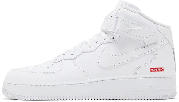 2024 Nike Air Force 1 Mid Supreme "White"