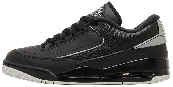 2024 Air Jordan 2/3 "Black Metallic Silver"