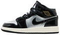 2024 Jordan 1 Mid SE "Black Metallic Silver Sail Metallic Gold"