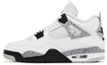 2025 Air Jordan Retro 4 "White Cement"