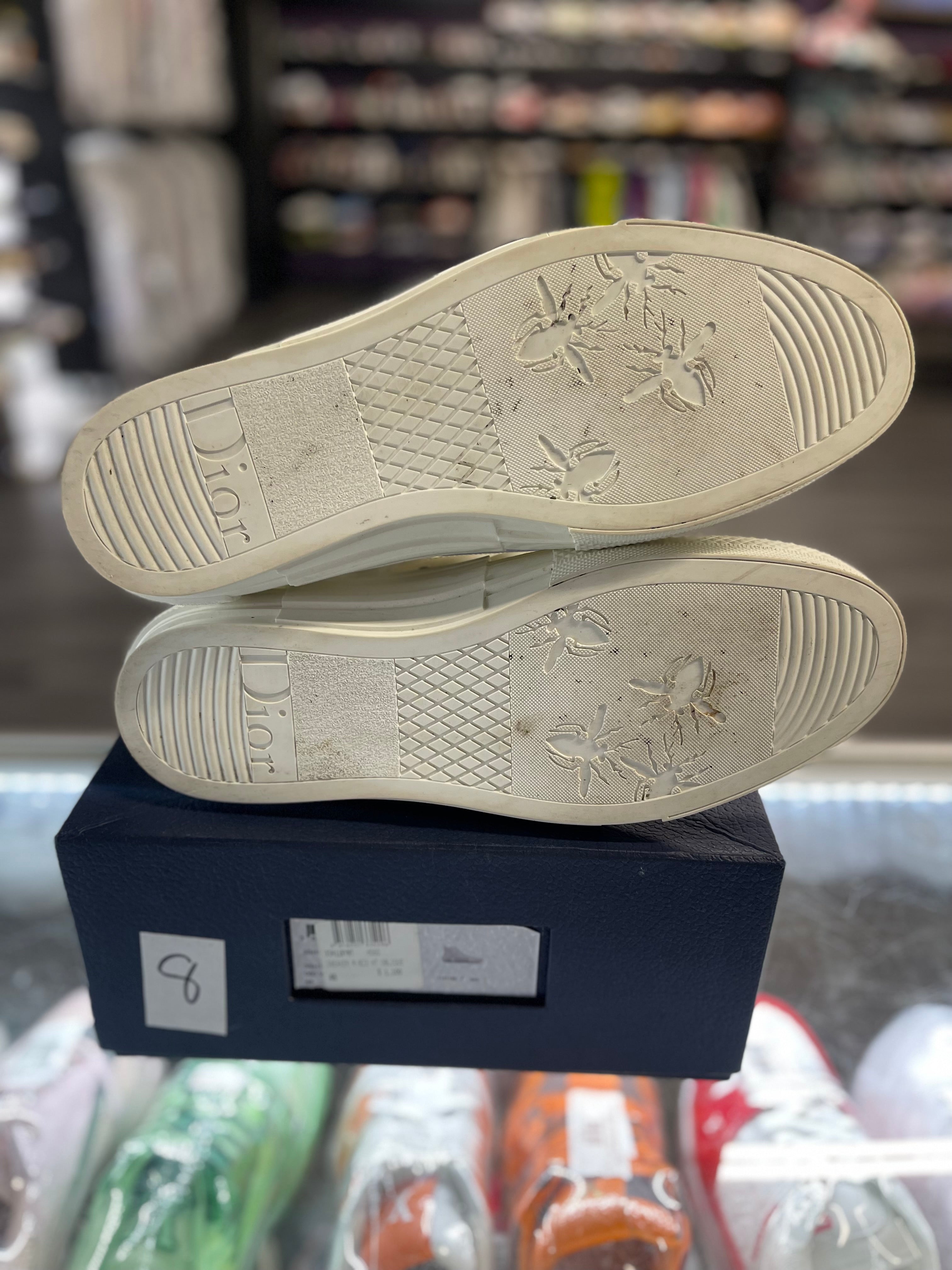 Christian Dior B23 "White Transparent Paneling"